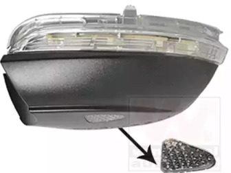 VAN WEZEL 5772917 -  Фонарь указателя поворота